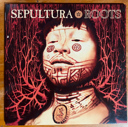 GERMANY SECOND PRESS - Sepultura – Roots Vinyl, LP, Album, Limited Edition, Re CL