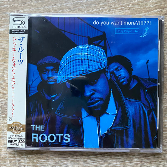 ザ・ルーツ* - ドゥ･ユー･ウォント･モア ?!!!??! (CD, Album, RE, SHM)