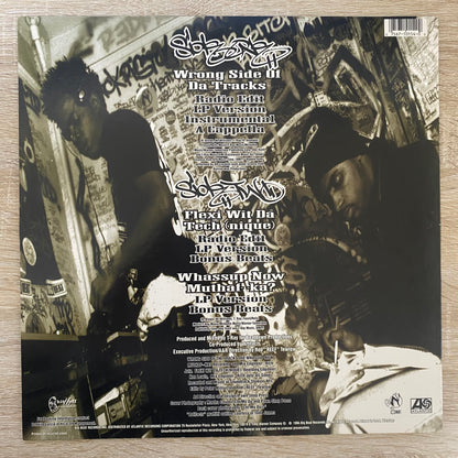 OG US - Artifacts - Wrong Side Of Da Tracks (12", Single)