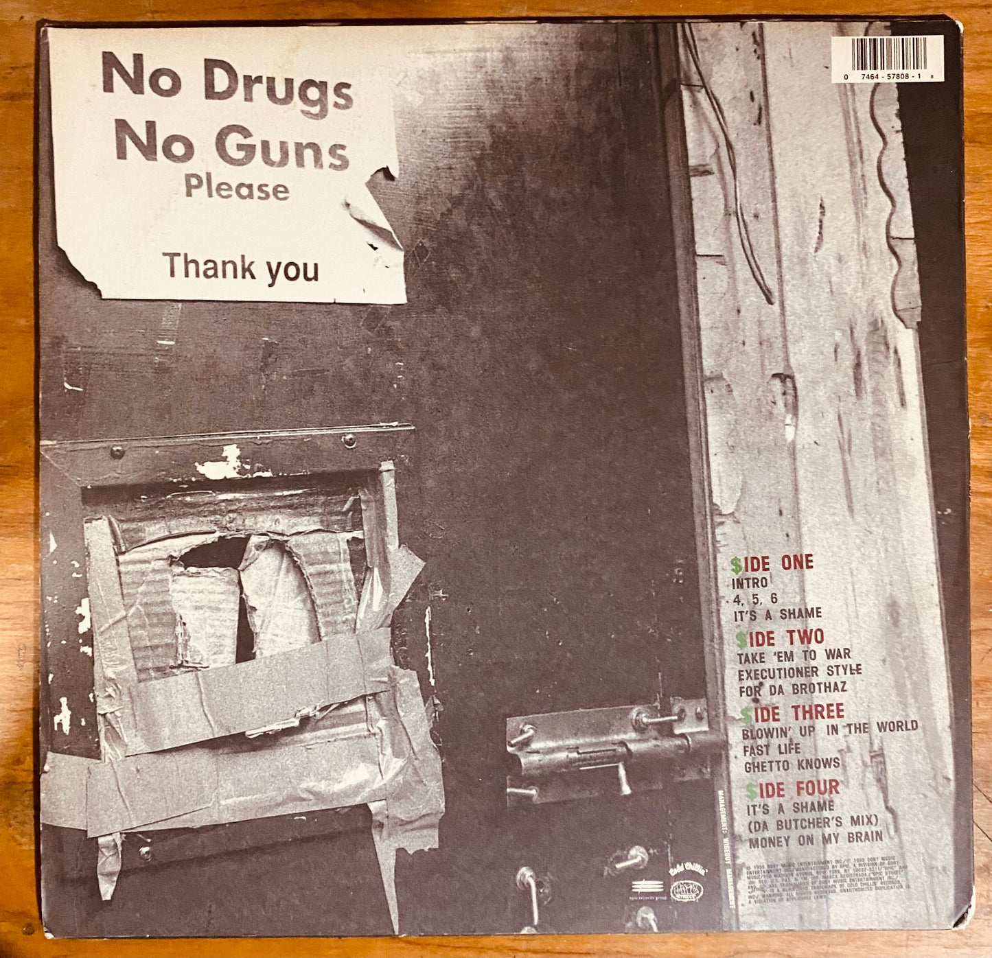 OG US - Kool G Rap - 4, 5, 6 (2xLP, Album) CL