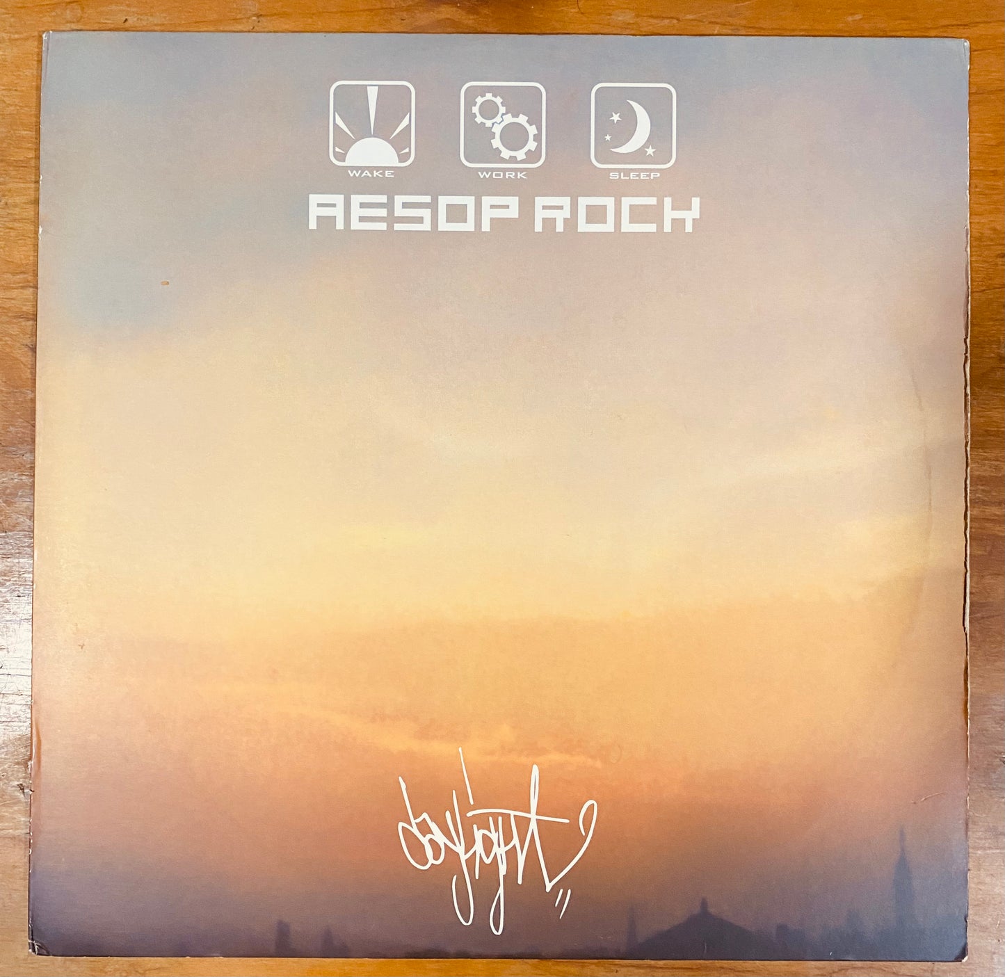 OG US - Aesop Rock - Daylight (12")