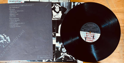 OG JAPON - WINGS - Wings At The Speed Of Sound (LP, Album) CL