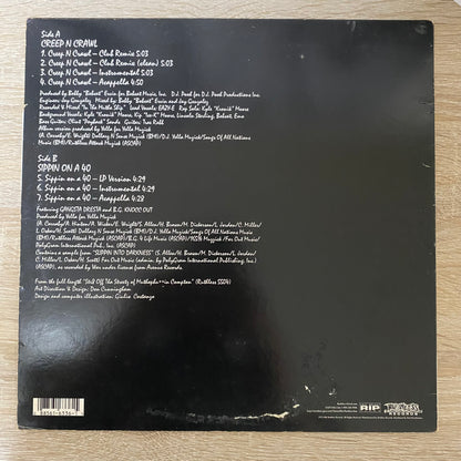 OG US - Eazy-E - Creep N Crawl / Sippin On A 40 (12", Maxi)