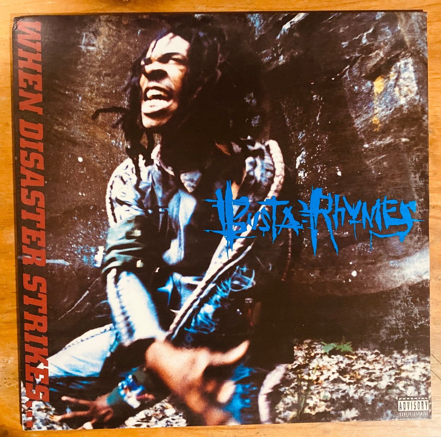 OG US - Busta Rhymes - When Disaster Strikes... (2xLP, Album) CL