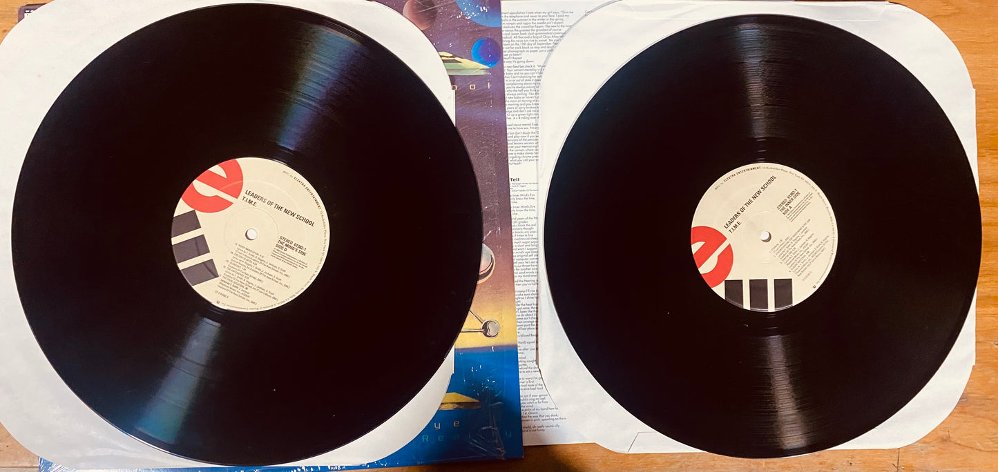 OG US - Leaders Of The New School - T.I.M.E. (The Inner Mind's Eye) (2xLP, Album) CL