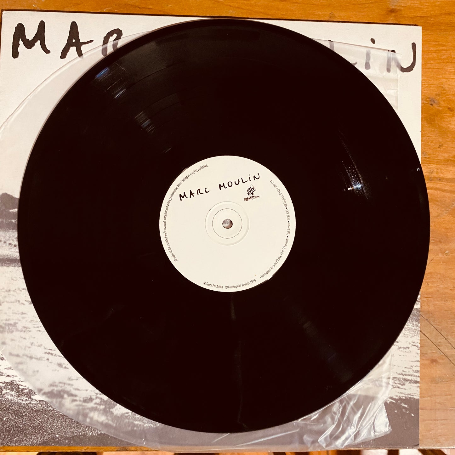 UK SECOND PRESS - Marc Moulin - Sam' Suffy (LP, Album, RE)CL