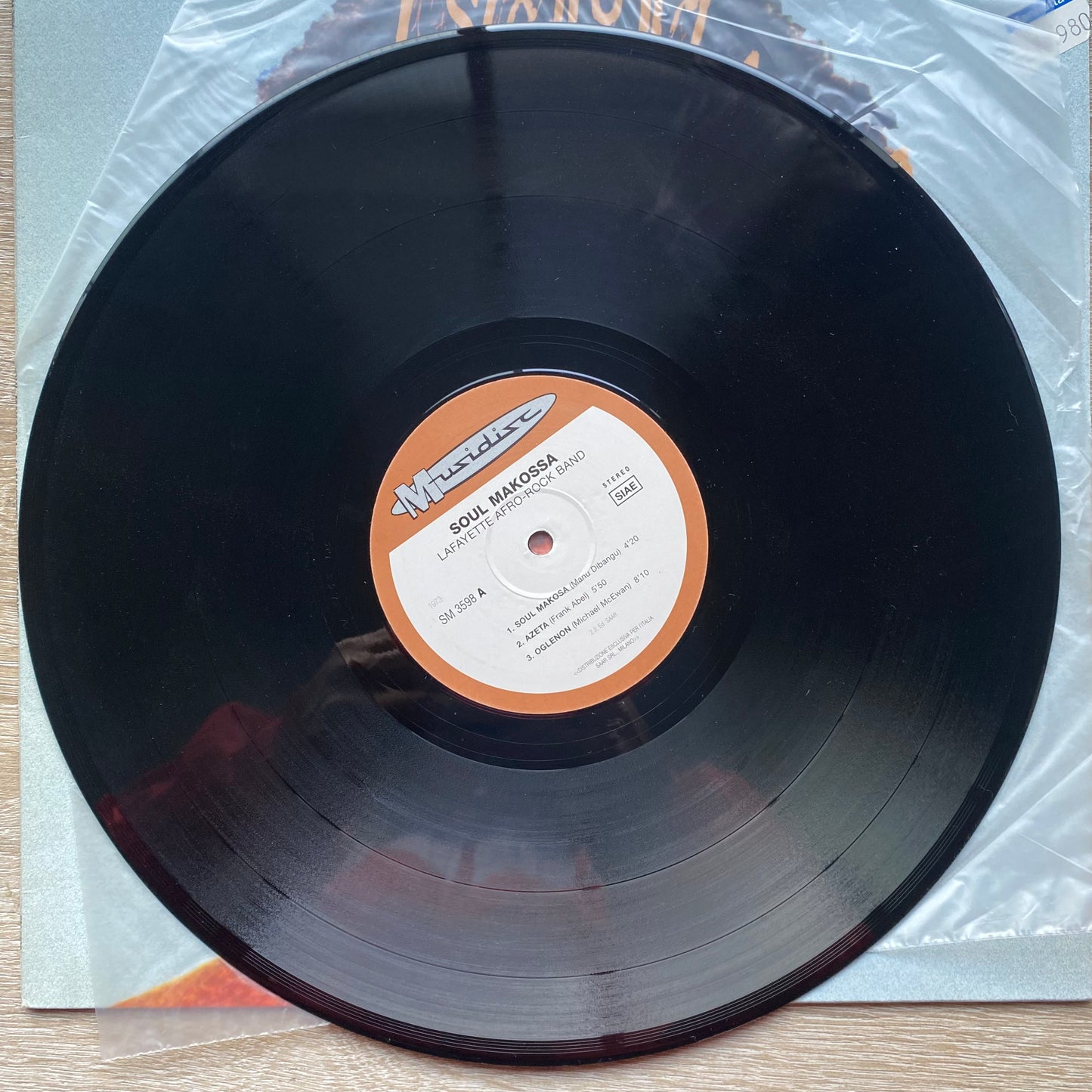 Lafayette Afro-Rock Band* - Soul Makossa (LP, Album, RE)