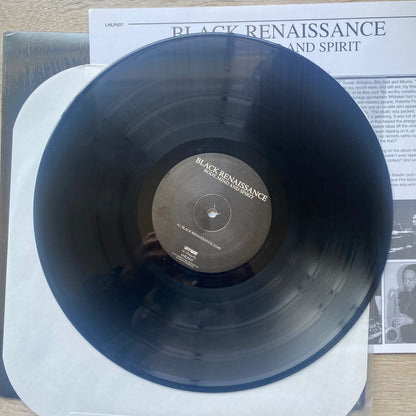 Black Renaissance - Body, Mind And Spirit (LP, Album, RE, RP)