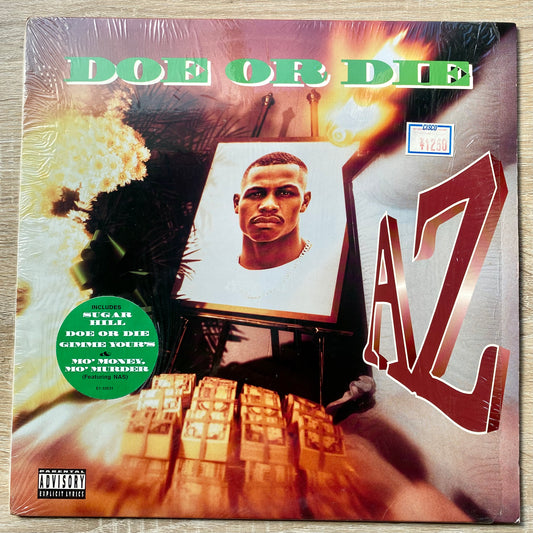 OG- AZ - Doe Or Die (LP, Album)