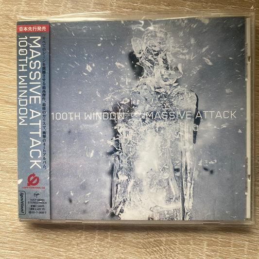 OG JP - Massive Attack - 100th Window (CD, Album, Copy Prot.)