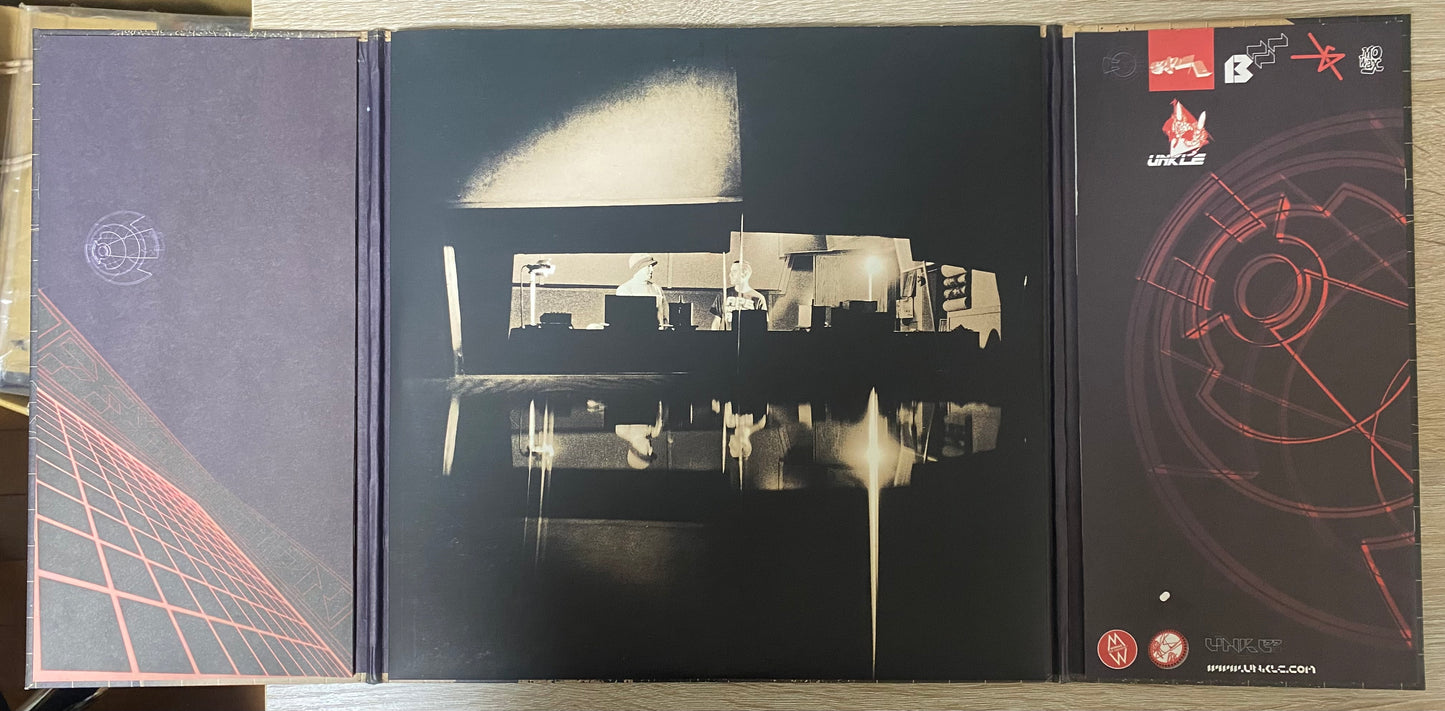 OG UK - UNKLE - Psyence Fiction (2xLP, Album, Ltd, Fol)