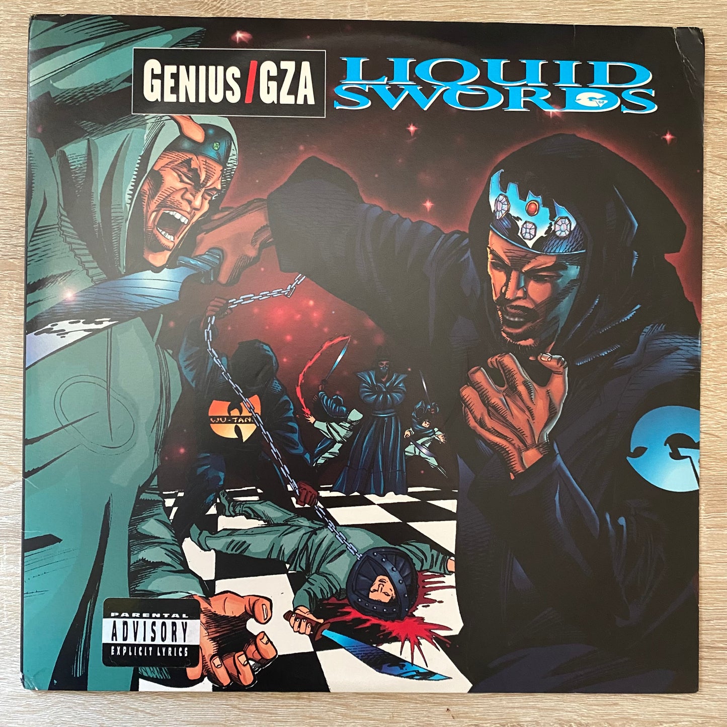 OG - Genius* / GZA - Liquid Swords (2xLP, Album)