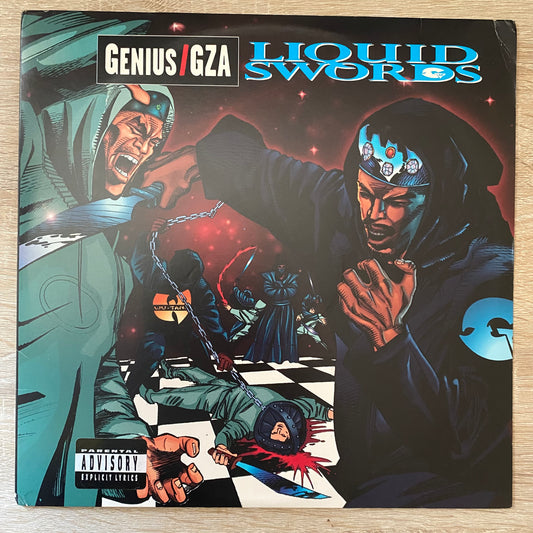 OG - Genius* / GZA - Liquid Swords (2xLP, Album)
