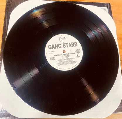 OG US - Gang Starr - Nice Girl, Wrong Place / Rite Where U Stand (12")