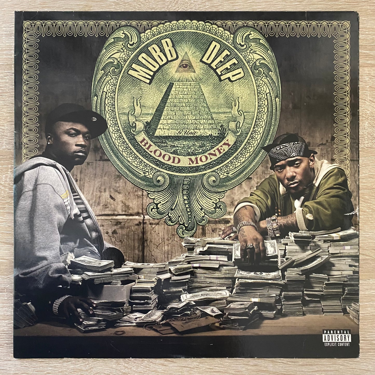 OG US - Mobb Deep - Blood Money (2xLP, Album, Gat)