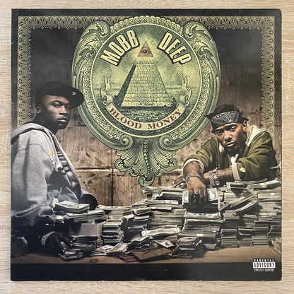 OG US - Mobb Deep - Blood Money (2xLP, Album, Gat)