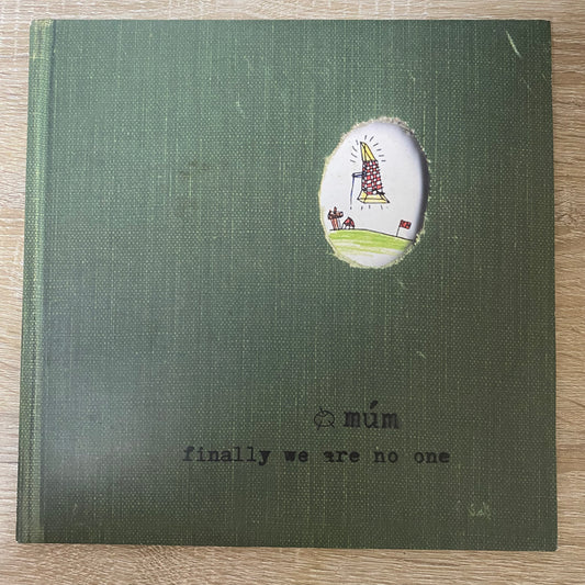 OG UK -  Múm - Finally We Are No One (2x10", Album)
