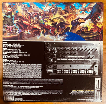 OG US - Various - In Tha Beginning...There Was Rap (2xLP, Comp) CL