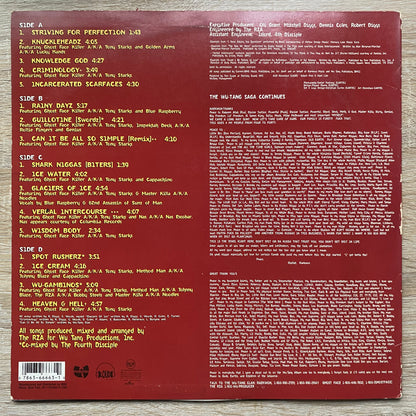 OG - Chef Raekwon* Guest Starring: Ghost Face Killer* A/K/A Tony Starks - Only Built 4 Cuban Linx... (2xLP, Album)