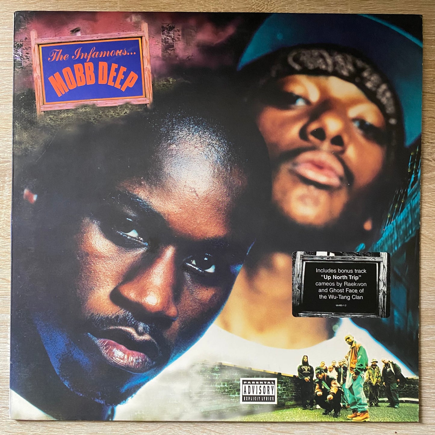 OG - Mobb Deep - The Infamous (2xLP, Album)