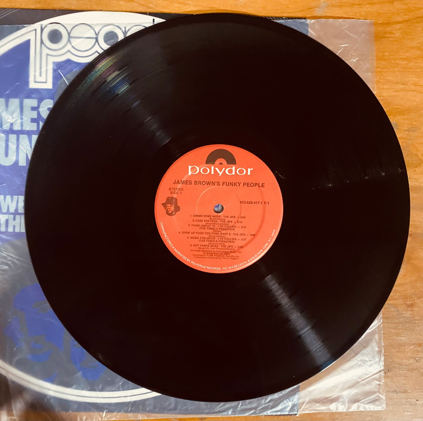 OG US - Various - James Brown's Funky People (LP, Comp) CL