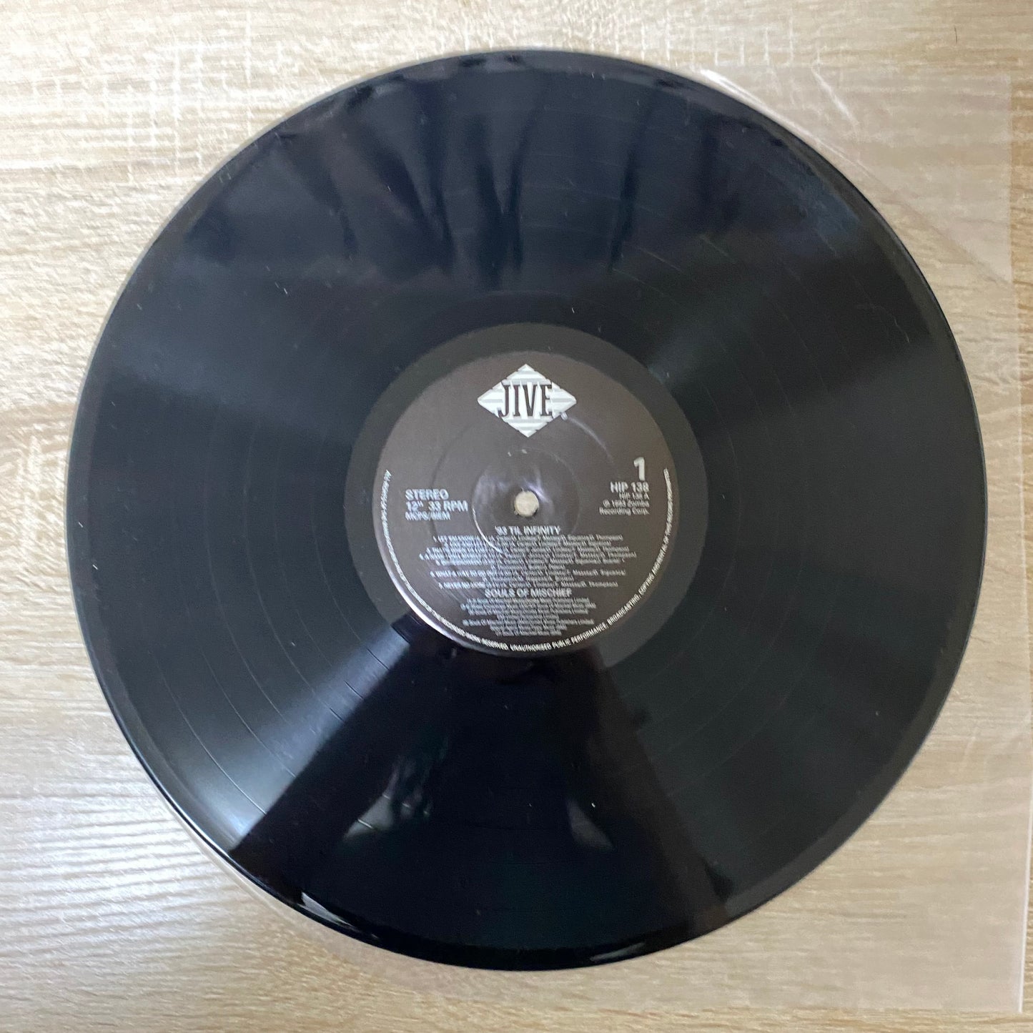 OG UK - Souls Of Mischief - 93 'Til Infinity (LP, Album)