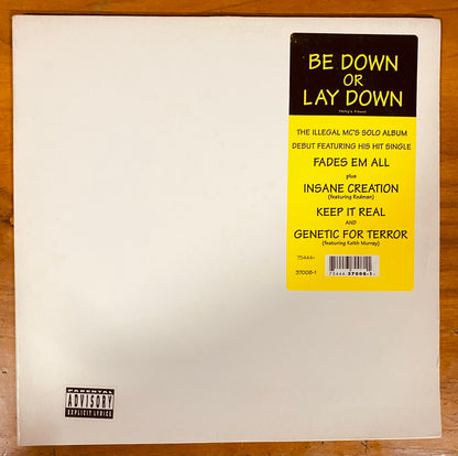 go us - Jamal (2) - Last Chance, No Breaks (2xLP, Album) CL