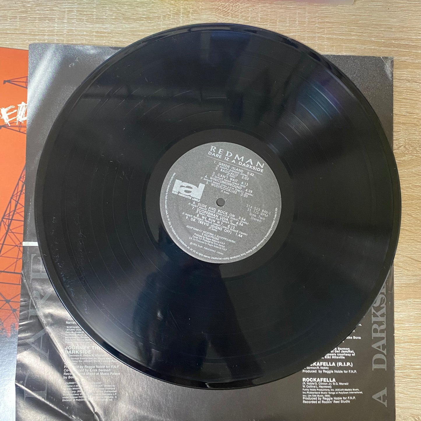 OG US - Redman - Dare Iz A Darkside (LP, Album)