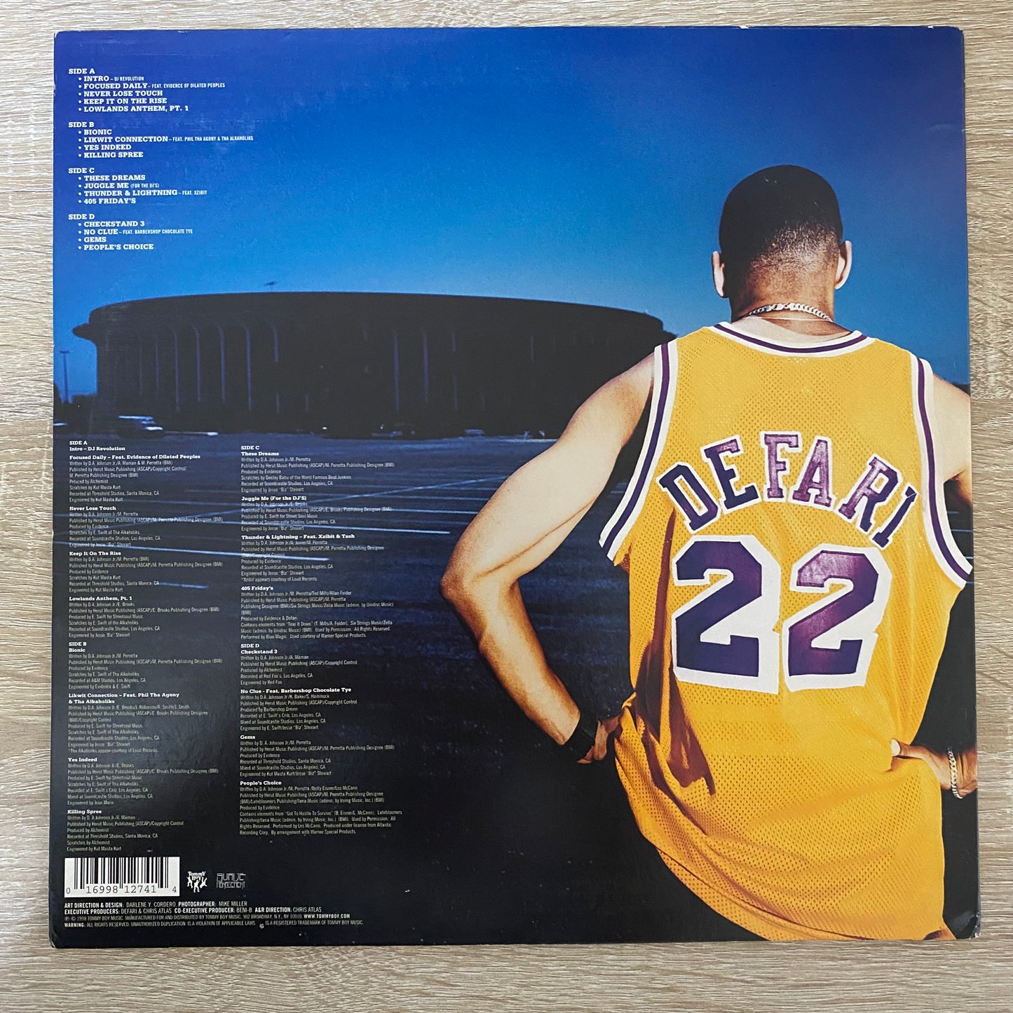 OG US - Defari - Focused Daily (2xLP, Album)