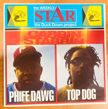 OG US - Phife Dawg & Top Dog - Cabbin Stabbin (12")