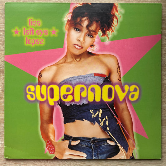 OG - Lisa "Left Eye" Lopes - Supernova (2xLP, Album)