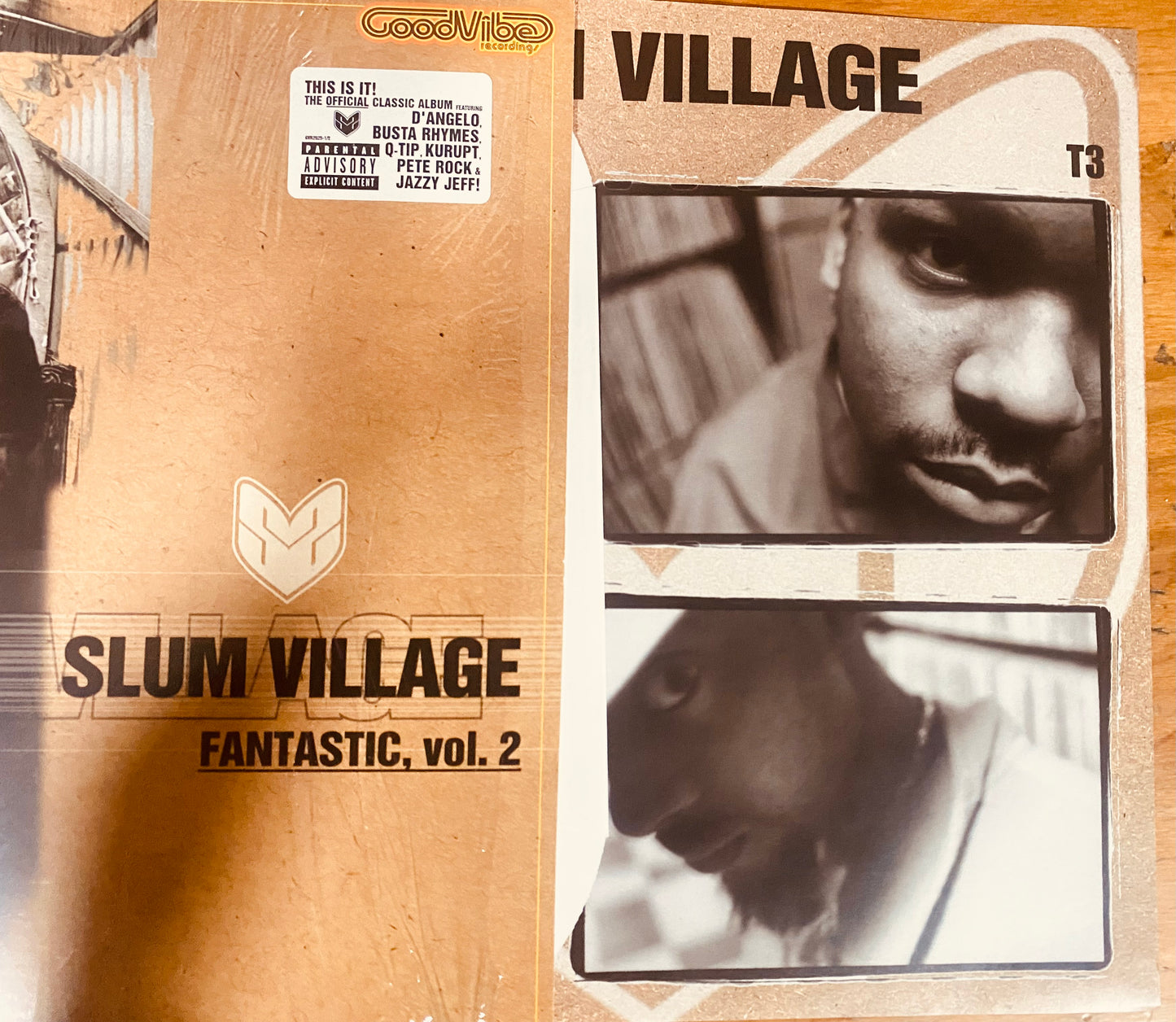 OG US - Slum Village - Fantastic, Vol. 2 (3xLP, Album) CL