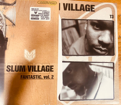 OG US - Slum Village - Fantastic, Vol. 2 (3xLP, Album) CL
