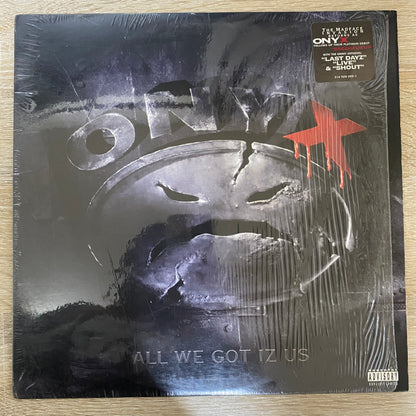 OG US - Onyx - All We Got Iz Us (LP, Album)