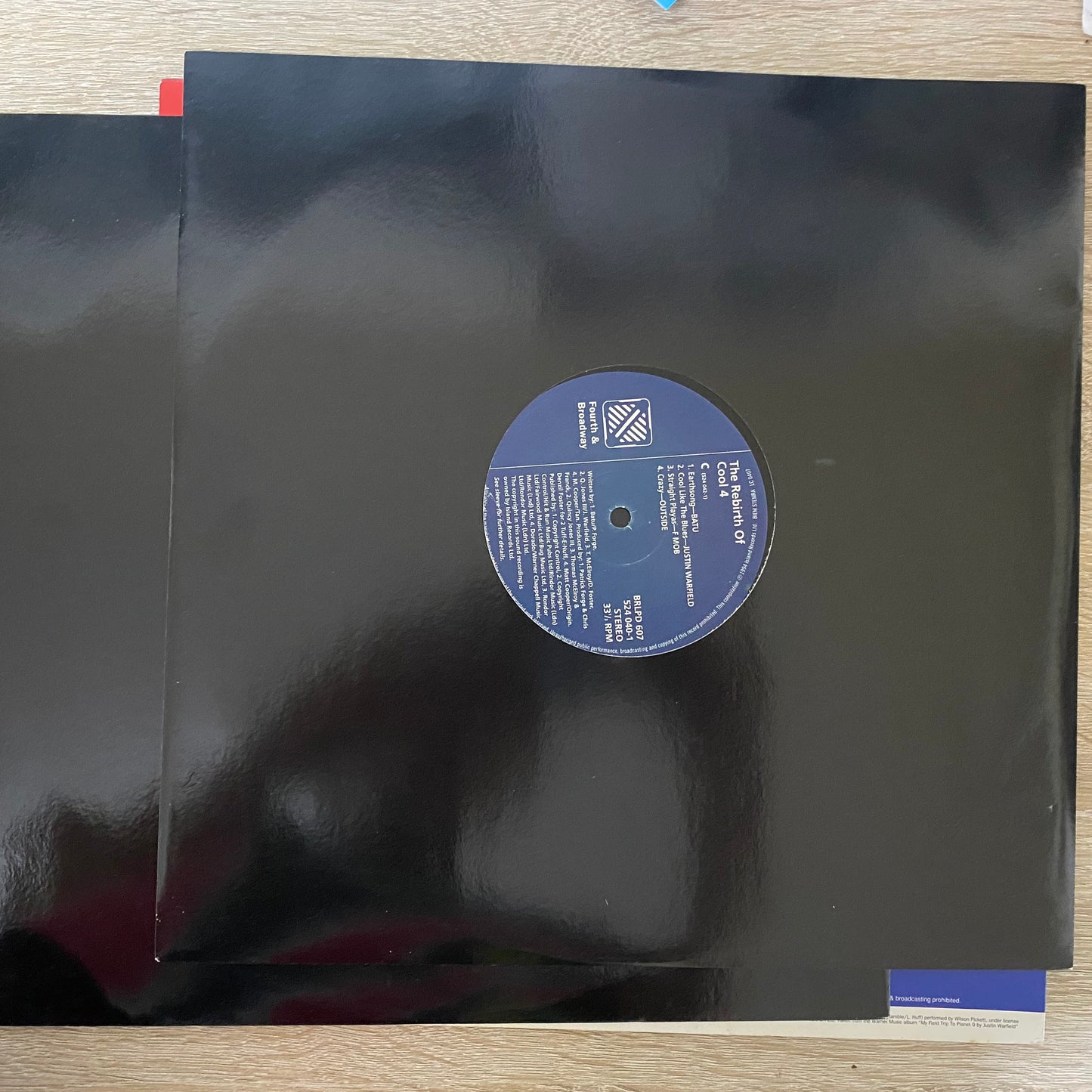 OG UK - Various - The Rebirth Of Cool 4most (2xLP, Comp)