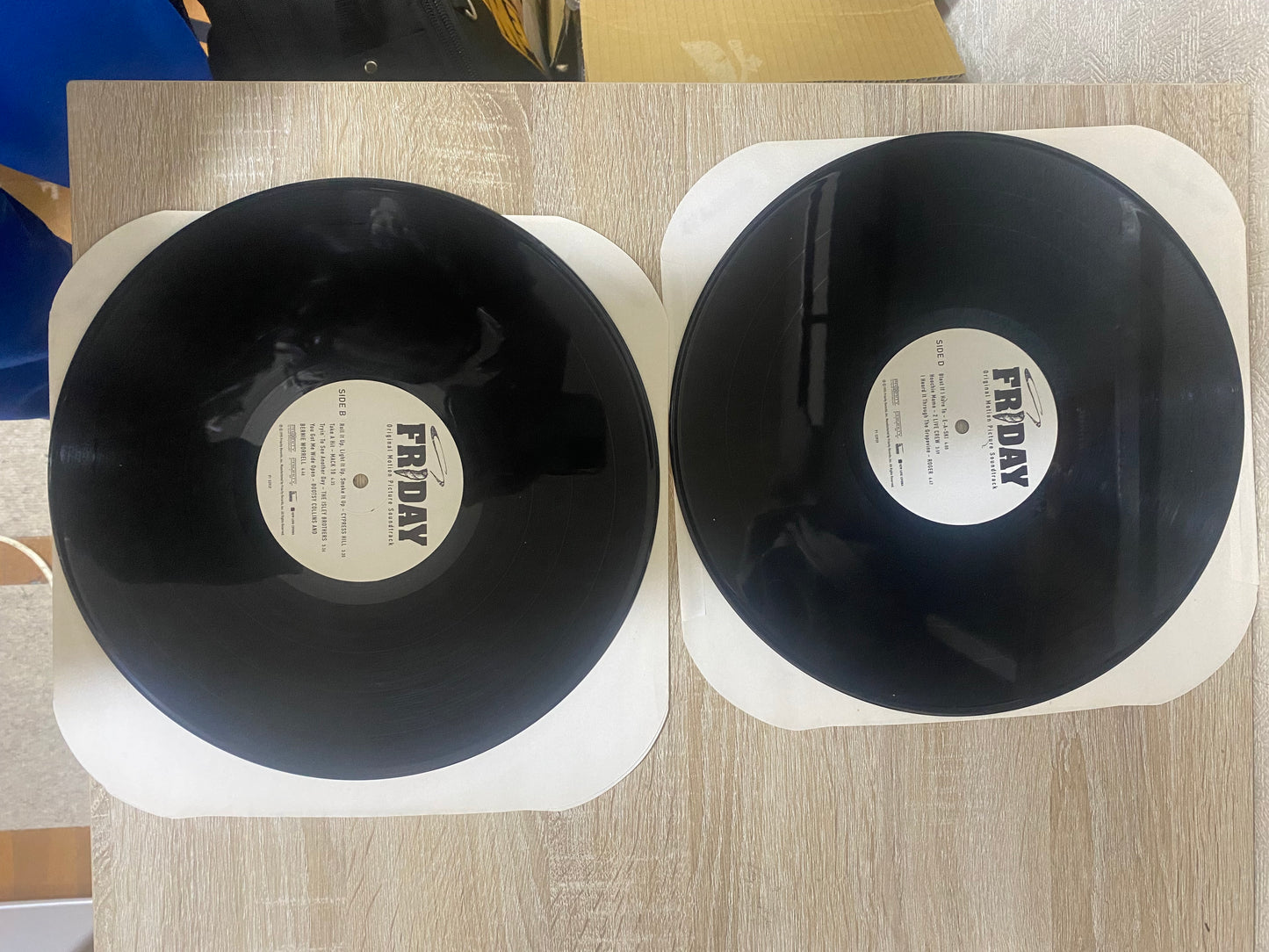 OG- Various - Friday - Original Motion Picture Soundtrack (2xLP, Comp)