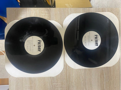 OG- Various - Friday - Original Motion Picture Soundtrack (2xLP, Comp)