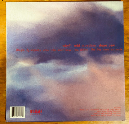 OG UK - cLOUDDEAD - cLOUDDEAD (3xLP, Comp) CL