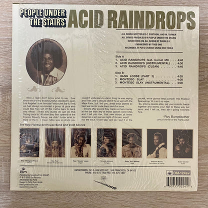 OG- People Under The Stairs - Acid Raindrops (12")