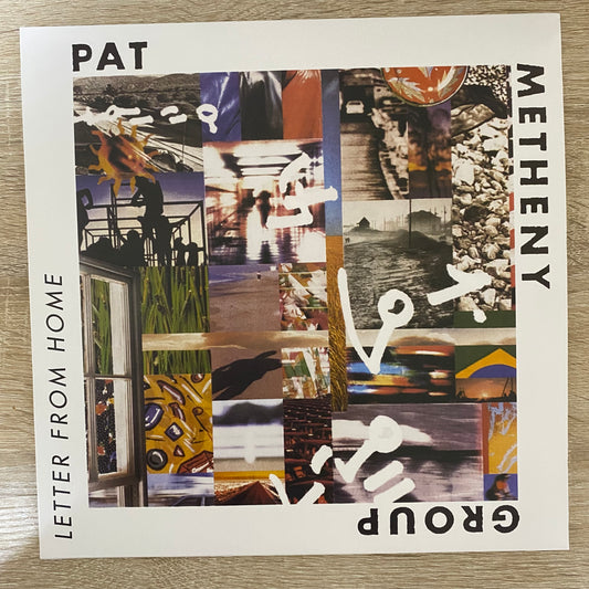 Argentina Press- Pat Metheny Group - Letter From Home (LP, Album, RE)