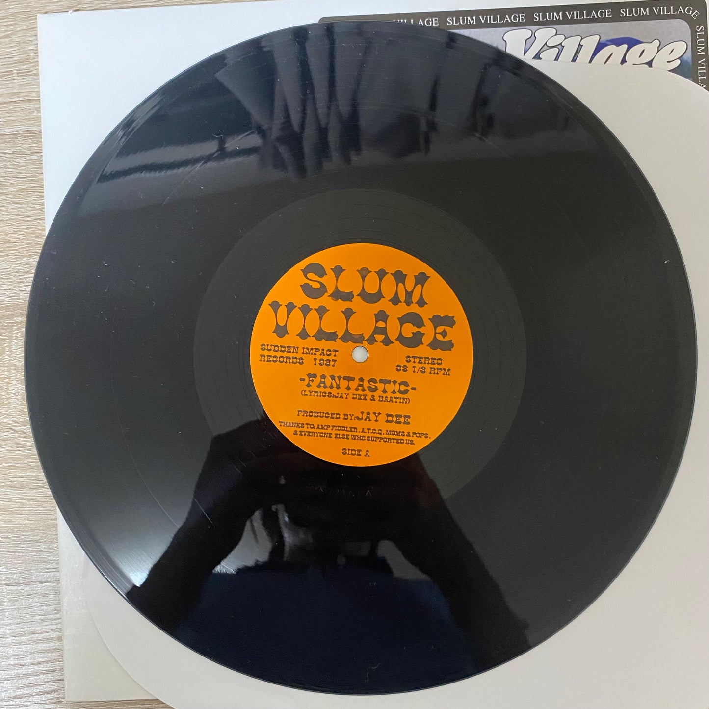 OG US - Slum Village - Fan-tas-tic / I Don't Know (12")