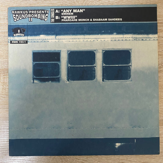 OG US - Eminem / Pharoahe Monch & Shabaam Sahdeeq - Any Man / WWIII (12")
