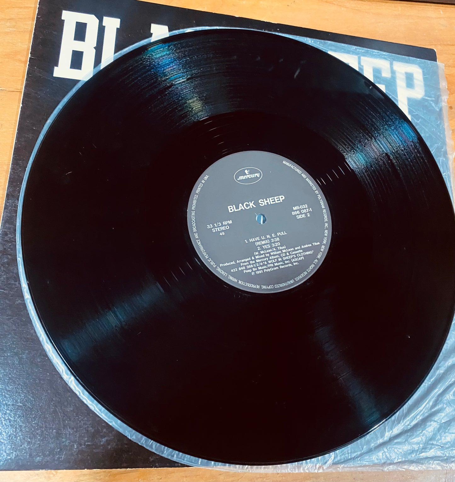 RE JAPON - Black Sheep - The Choice Is Yours (12", Single)