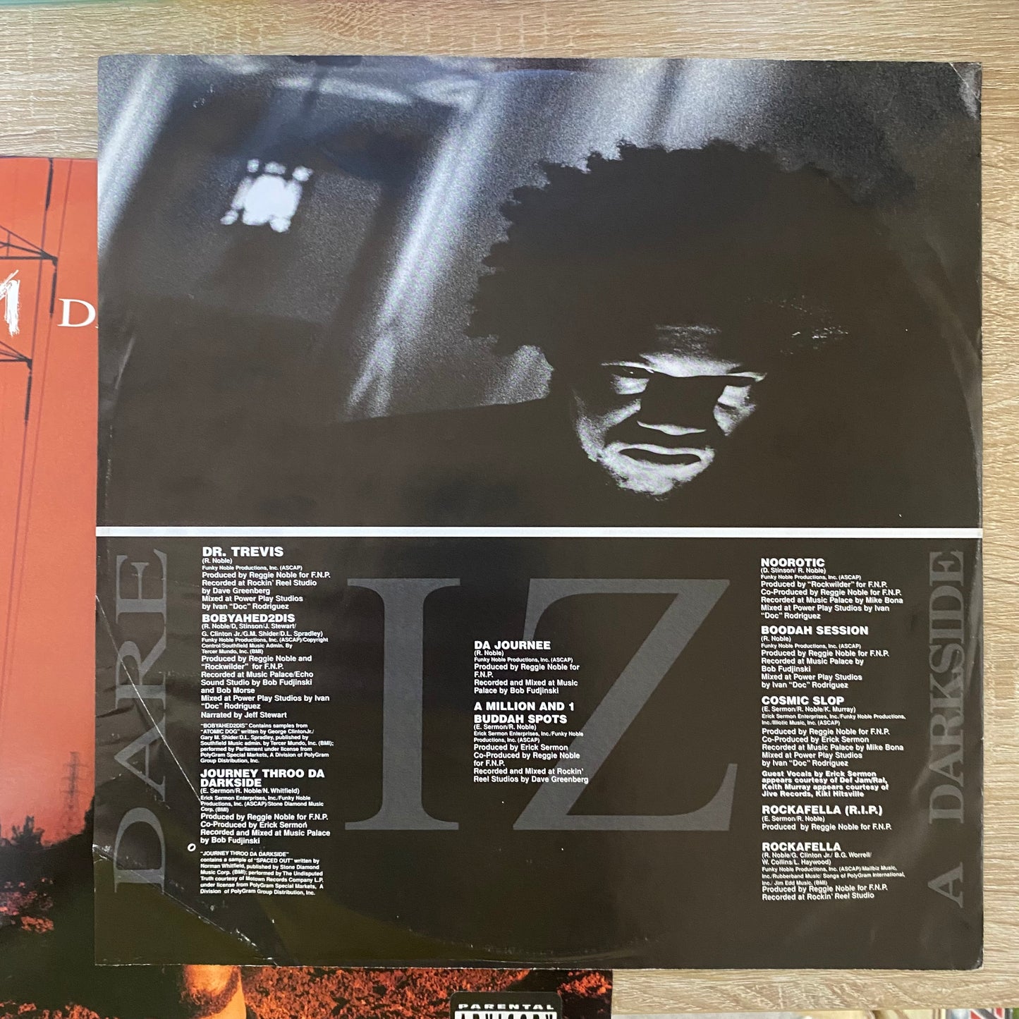 OG US - Redman - Dare Iz A Darkside (LP, Album)