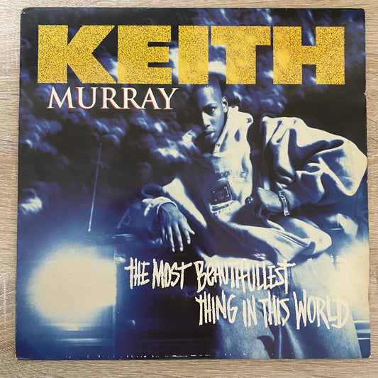 OG UK - Keith Murray - The Most Beautifullest Thing In This World (LP, Album)