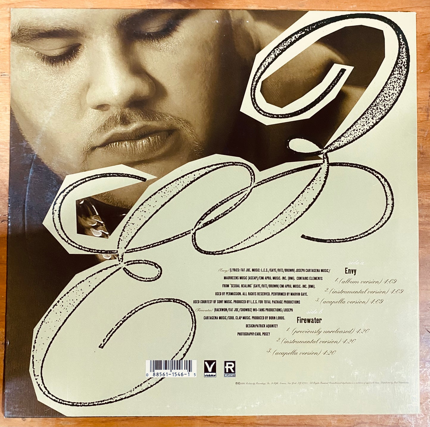 OG US - Fat Joe - Envy (12")