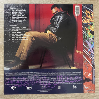 OG UK - Boogie Down Productions - Sex And Violence (LP, Album)