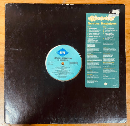 OG US - Fu-Schnickens - Nervous Breakdown (LP, Album) CL
