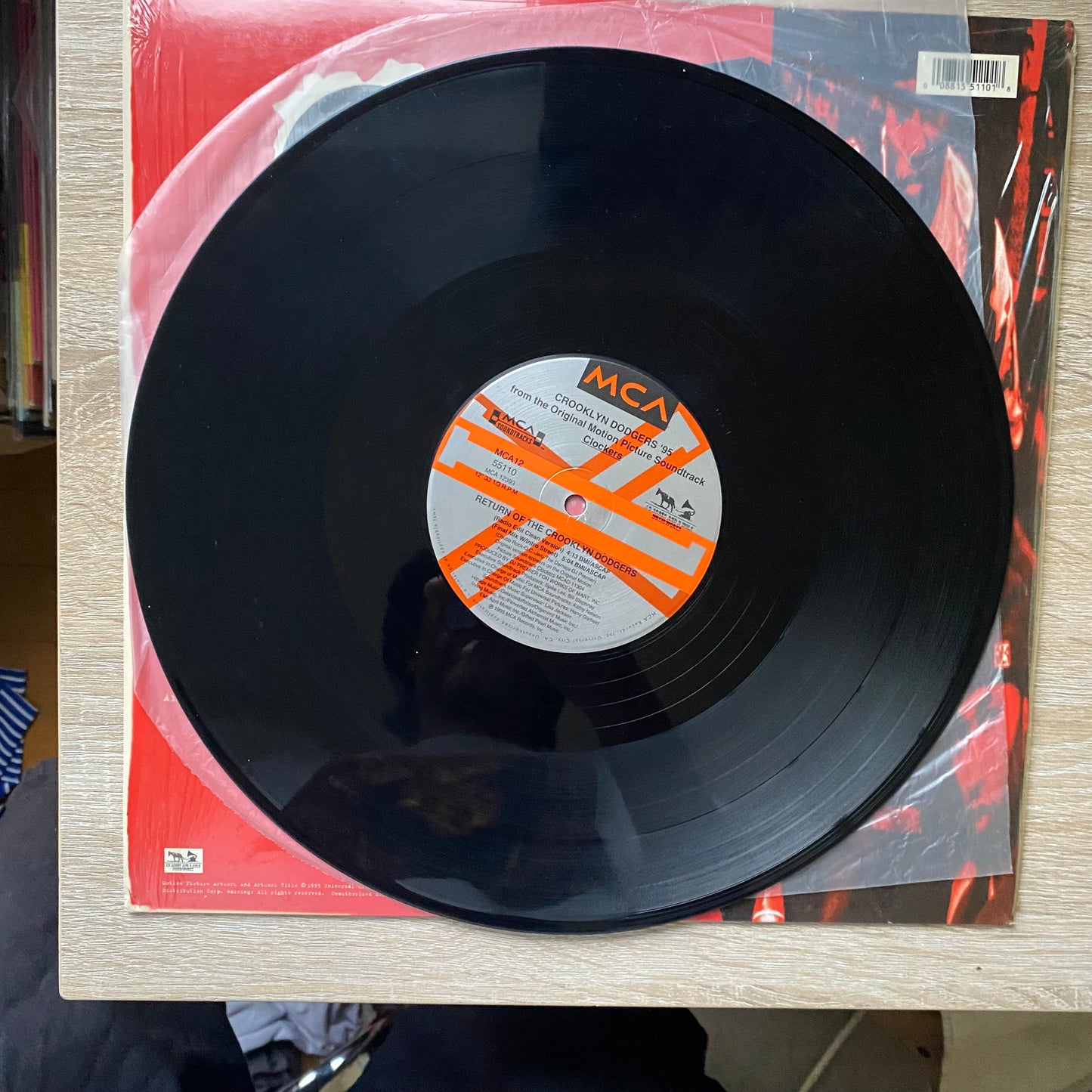 OG US - Crooklyn Dodgers '95 - Return Of The Crooklyn Dodgers (12", Single)