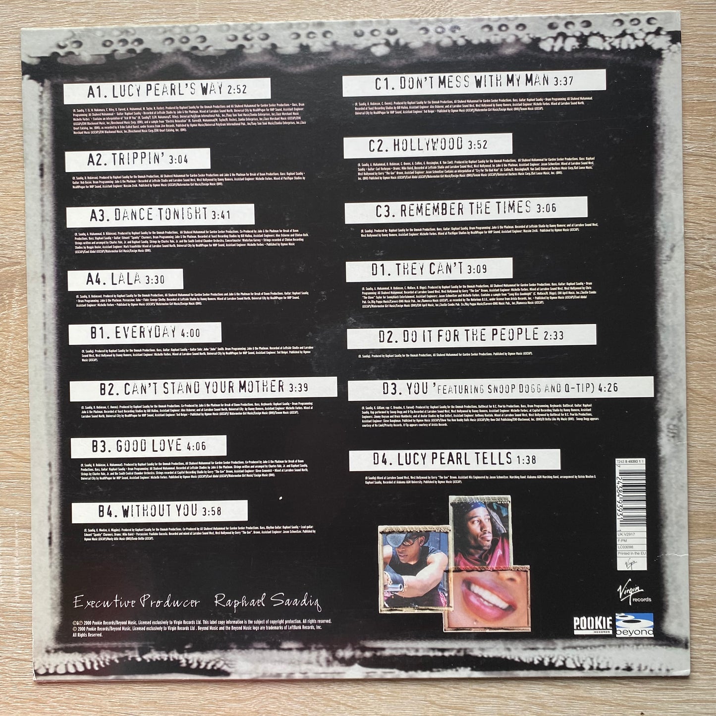 OG UK - Lucy Pearl - Lucy Pearl (2xLP, Album)